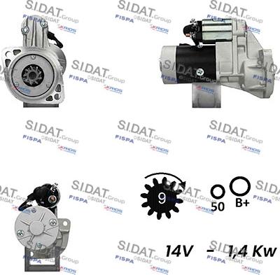 Fispa S12HT0575A2 - Başlanğıc furqanavto.az