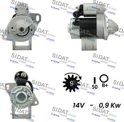 Fispa S12HT0397A2 - Başlanğıc furqanavto.az