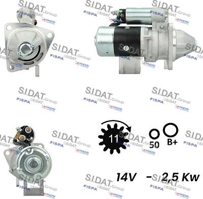 Fispa S12HT0765A2 - Başlanğıc furqanavto.az