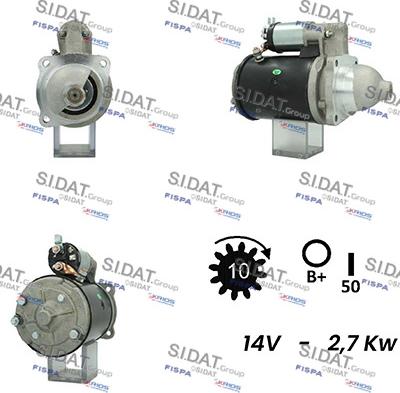 Fispa S12LU0291A2 - Başlanğıc furqanavto.az