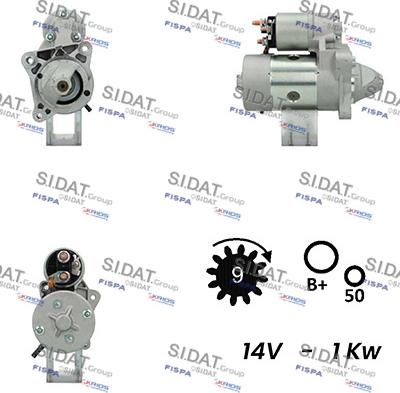 Fispa S12MA0659A2 - Başlanğıc furqanavto.az