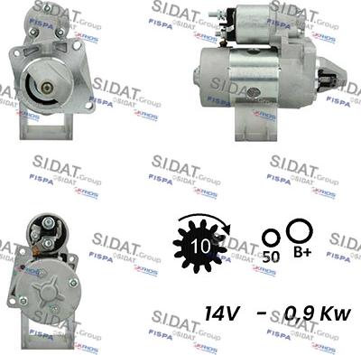 Fispa S12MA0009A2 - Başlanğıc furqanavto.az