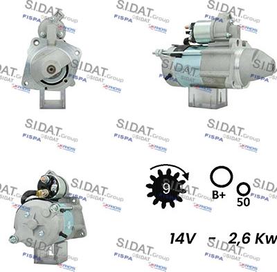 Fispa S12MA0146A2 - Başlanğıc furqanavto.az