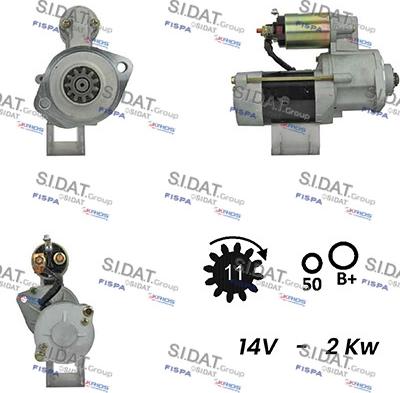 Fispa S12MH0410A2 - Başlanğıc furqanavto.az