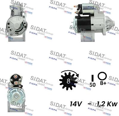 Fispa S12MH0411A2 - Başlanğıc furqanavto.az