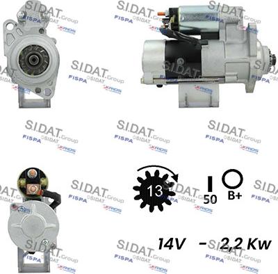 Fispa S12MH0413 - Başlanğıc furqanavto.az