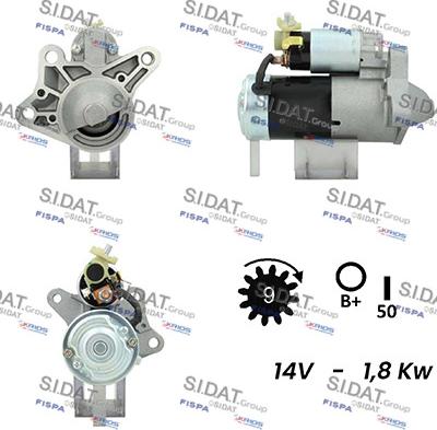 Fispa S12MH0545A2 - Başlanğıc furqanavto.az