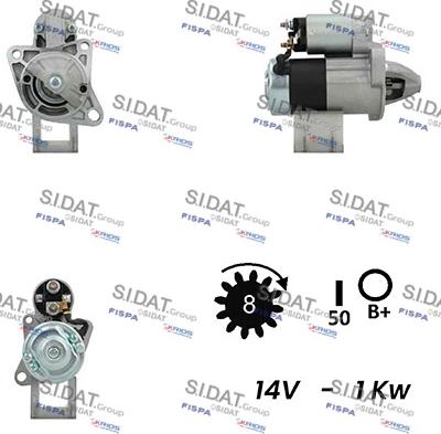 Fispa S12MH0543A2 - Başlanğıc furqanavto.az