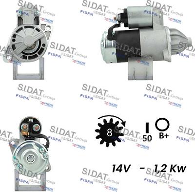 Fispa S12MH0547A2 - Başlanğıc furqanavto.az