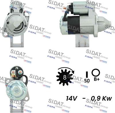 Fispa S12MH0555A2 - Başlanğıc furqanavto.az