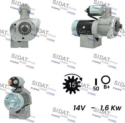 Fispa S12MH0562A2 - Başlanğıc furqanavto.az