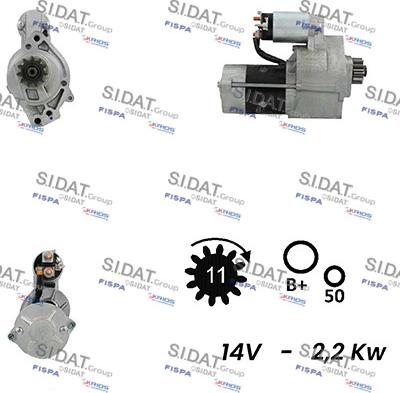 Fispa S12MH0576A2 - Başlanğıc furqanavto.az