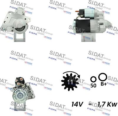 Fispa S12MH0014A2 - Başlanğıc furqanavto.az