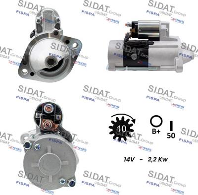 Fispa S12MH0085A2 - Başlanğıc furqanavto.az