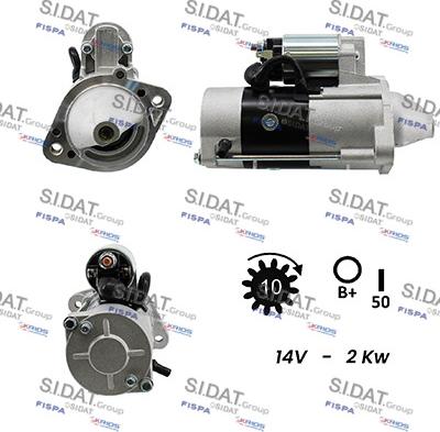 Fispa S12MH0024A2 - Başlanğıc furqanavto.az