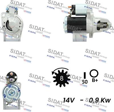 Fispa S12MH0131A2 - Başlanğıc furqanavto.az