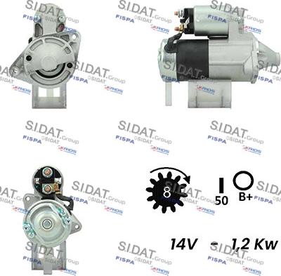 Fispa S12MH0335A2 - Başlanğıc furqanavto.az