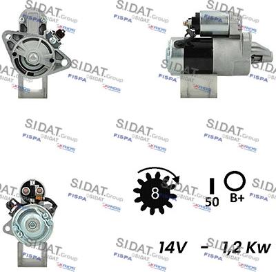 Fispa S12MH0331A2 - Başlanğıc furqanavto.az