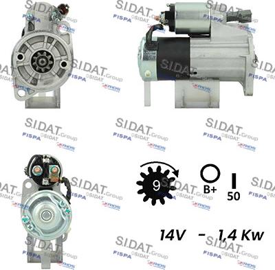 Fispa S12MH0332A2 - Başlanğıc furqanavto.az