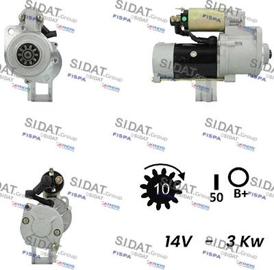 Fispa S12MH0326A2 - Başlanğıc furqanavto.az