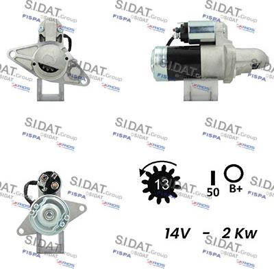 Fispa S12MH0323A2 - Başlanğıc furqanavto.az