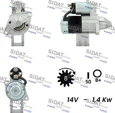 Fispa S12MH0297 - Başlanğıc furqanavto.az