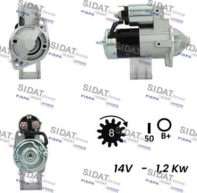 Fispa S12MH0210A2 - Başlanğıc furqanavto.az