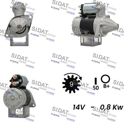 Fispa S12MH0220A2 - Başlanğıc furqanavto.az