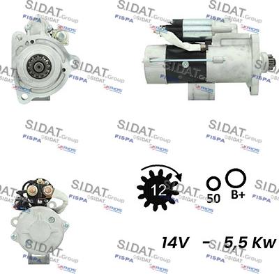 Fispa S12MH0780A2 - Başlanğıc furqanavto.az