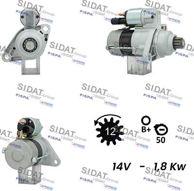 Fispa S12VA0447A2 - Başlanğıc furqanavto.az