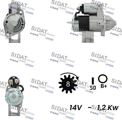 Fispa S12VA0409A2 - Başlanğıc furqanavto.az