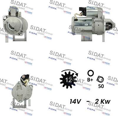 Fispa S12VA0412A2 - Başlanğıc furqanavto.az