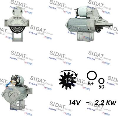 Fispa S12VA0482A2 - Başlanğıc furqanavto.az