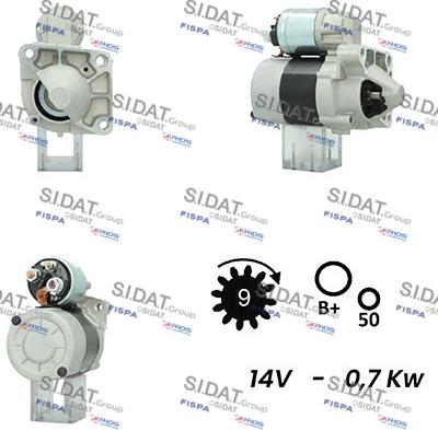 Fispa S12VA0476A2 - Başlanğıc furqanavto.az