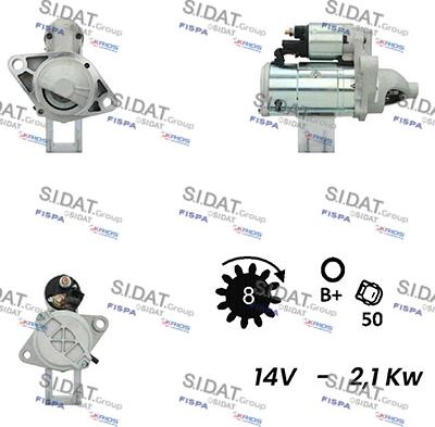 Fispa S12VA0588A2 - Başlanğıc furqanavto.az