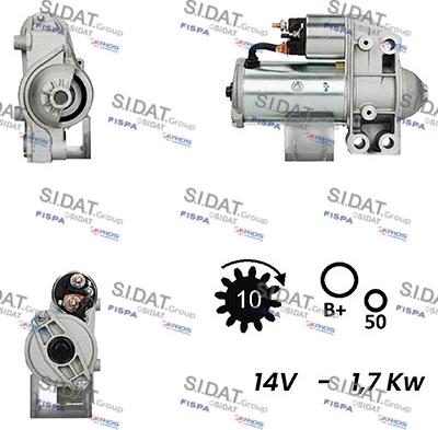 Fispa S12VA0614A2 - Başlanğıc furqanavto.az