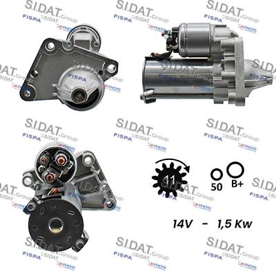 Fispa S12VA0014A2 - Başlanğıc furqanavto.az