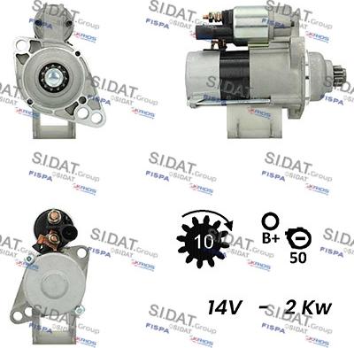 Fispa S12VA0015A2 - Başlanğıc furqanavto.az