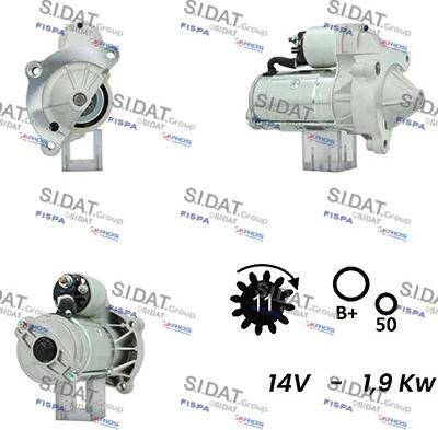 Fispa S12VA0035A2 - Başlanğıc furqanavto.az