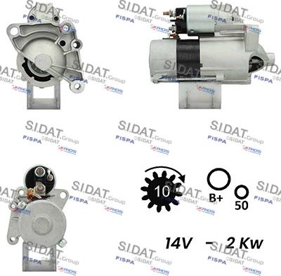 Fispa S12VA0031A2 - Başlanğıc furqanavto.az