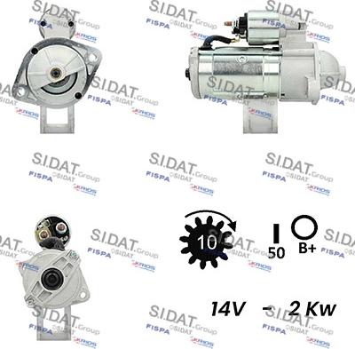 Fispa S12VA0024A2 - Başlanğıc furqanavto.az