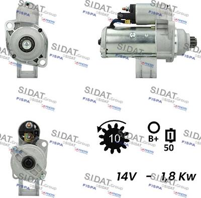 Fispa S12VA0027A2 - Başlanğıc furqanavto.az