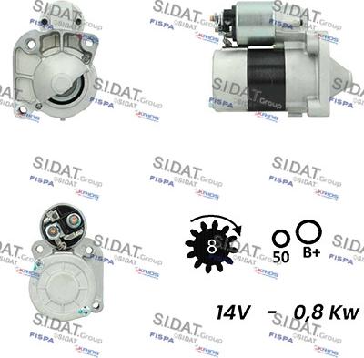 Fispa S12VA0191A2 - Başlanğıc furqanavto.az