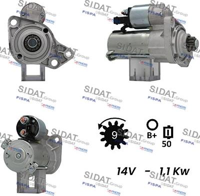 Fispa S12VA0115A2 - Başlanğıc furqanavto.az