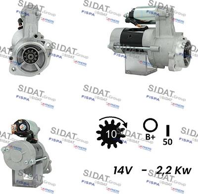 Fispa S12VA0174A2 - Başlanğıc furqanavto.az