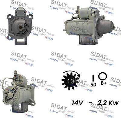 Fispa S12VA0387A2 - Başlanğıc furqanavto.az