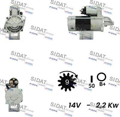 Fispa S12VA0241 - Başlanğıc furqanavto.az