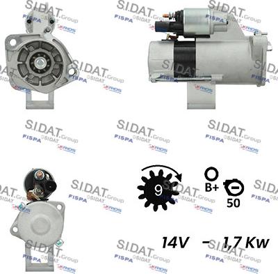 Fispa S12VA0250A2 - Başlanğıc furqanavto.az