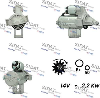 Fispa S12VA0286A2 - Başlanğıc furqanavto.az