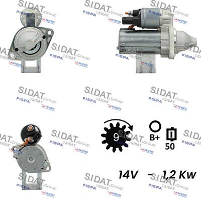 Fispa S12VA0237A2 - Başlanğıc furqanavto.az